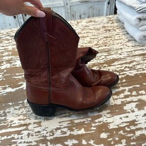 Vintage cowboy boots